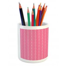 Tender Hearts Pencil Pen Holder