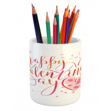 Warm Calligraphy Pencil Pen Holder