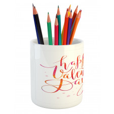 Warm Calligraphy Pencil Pen Holder