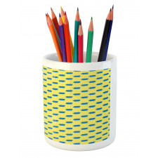 Paintbrush Hits Pencil Pen Holder