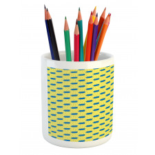 Paintbrush Hits Pencil Pen Holder