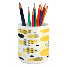 Streaks Spots Art Pencil Pen Holder