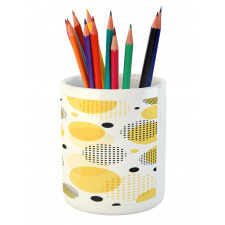 Streaks Spots Art Pencil Pen Holder