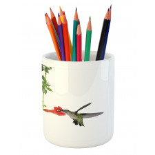 Hummingbird Nectar Sip Pencil Pen Holder