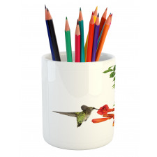 Hummingbird Nectar Sip Pencil Pen Holder