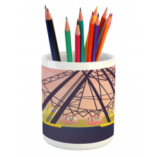 Cartoonish Fun Ride Pencil Pen Holder