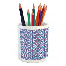 Tropic Leafy Pencil Pen Holder