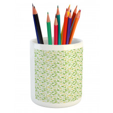 Curlicue Peduncles Pencil Pen Holder