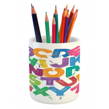 Gouache Brush Letters Pencil Pen Holder