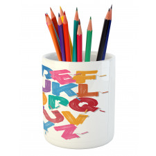 Gouache Brush Letters Pencil Pen Holder