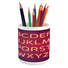 Contemporary Letters Art Pencil Pen Holder