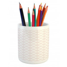 Classical Monochrome Art Pencil Pen Holder