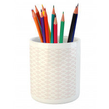 Classical Monochrome Art Pencil Pen Holder