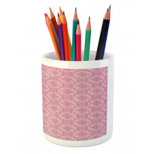 Mystic Flowers and Circles Pencil Pen Holder