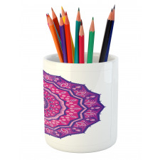 Intricate and Eastern Pencil Pen Holder