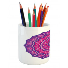 Intricate and Eastern Pencil Pen Holder