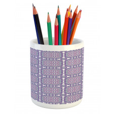 Flower Inspired Shapes Pencil Pen Holder