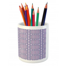 Flower Inspired Shapes Pencil Pen Holder