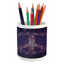 Peace Sign Pencil Pen Holder