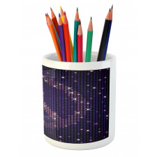 Peace Sign Pencil Pen Holder