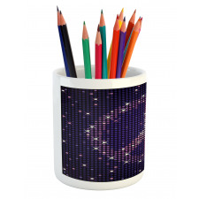 Peace Sign Pencil Pen Holder