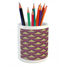 Symbolic Meditational Pencil Pen Holder