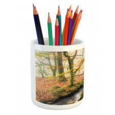 Misty Woods Cornwall Pencil Pen Holder