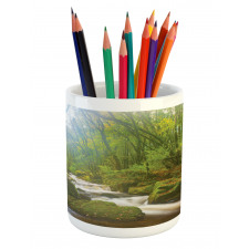 Forest at Golitha Falls Pencil Pen Holder