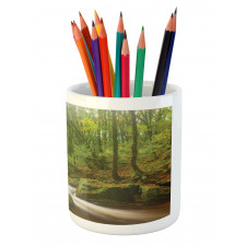 Forest at Golitha Falls Pencil Pen Holder