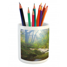 Forest at Golitha Falls Pencil Pen Holder