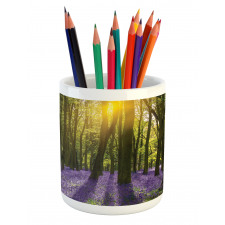 Bluebell Blossoms Pencil Pen Holder