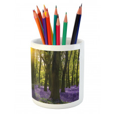 Bluebell Blossoms Pencil Pen Holder