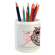 Funny Modern Art Bird Pencil Pen Holder