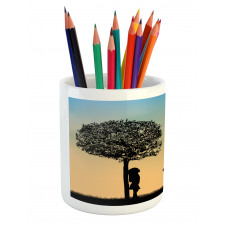 Children Dance Shade Art Pencil Pen Holder