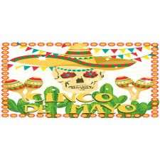 Skull Maracas Pencil Pen Holder