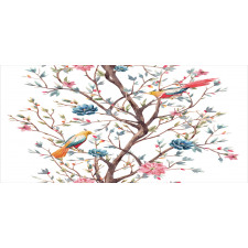 Tree with Birds Pencil Pen Holder