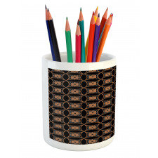 Vintage Culture Pencil Pen Holder