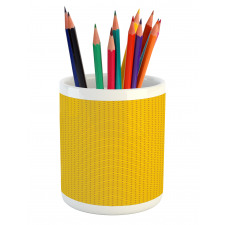 Classic Symmetric Rectangles Pencil Pen Holder