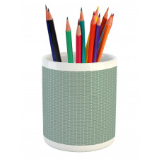 Geometric Street Elements Pencil Pen Holder