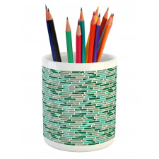 Creative Image with Blocks Pencil Pen Holder