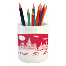 Architecture City Hallmarks Pencil Pen Holder