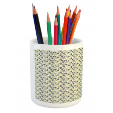 Healthy Organic Food Branch Pencil Pen Holder