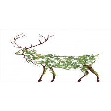 Garden Deer Celebration Pencil Pen Holder