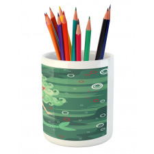 Starfish Sea Cartoon Pencil Pen Holder