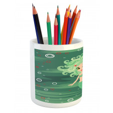 Starfish Sea Cartoon Pencil Pen Holder