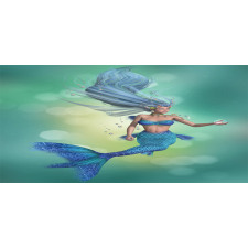 Mermaids Swimming Pencil Pen Holder