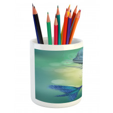 Mermaids Swimming Pencil Pen Holder