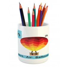 Education Alphabet Pencil Pen Holder