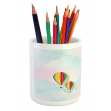 Dreamy Gradient Sky Pencil Pen Holder