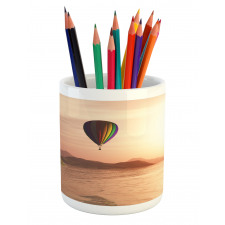 Sunset Landscape Pencil Pen Holder